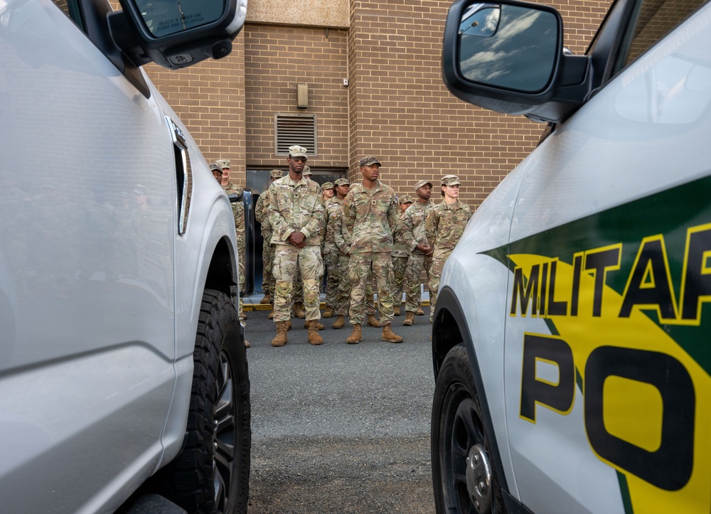 JTF-DC Georgia National Guardsmen recognized for achievements on patrol