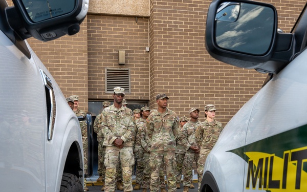 JTF-DC Georgia National Guardsmen recognized for achievements on patrol