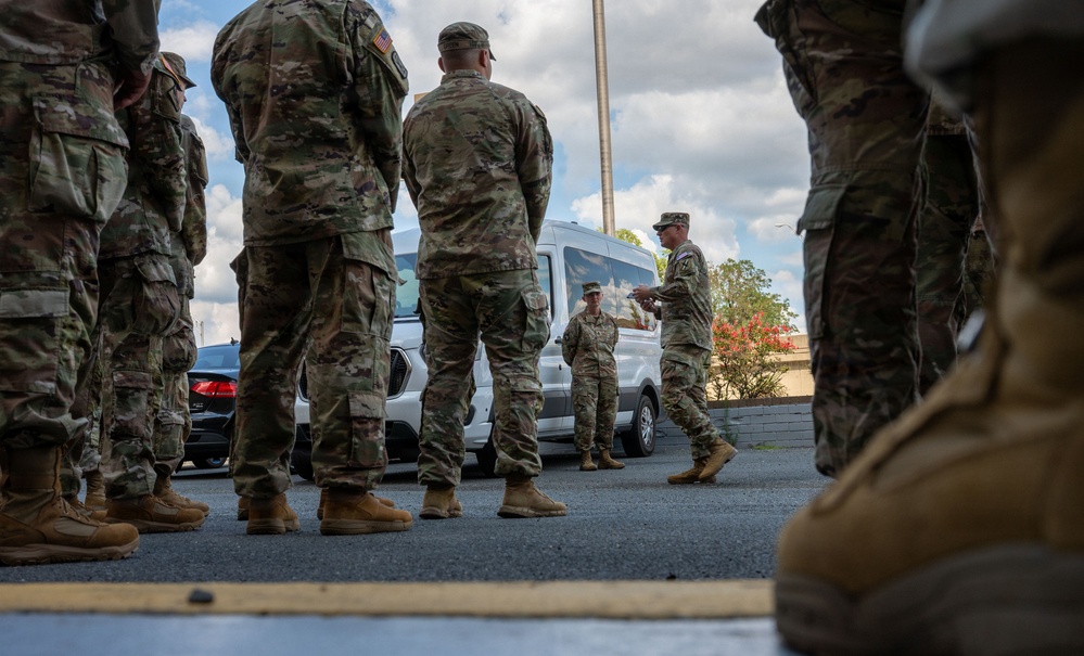 JTF-DC Georgia National Guardsmen recognized for achievements on patrol