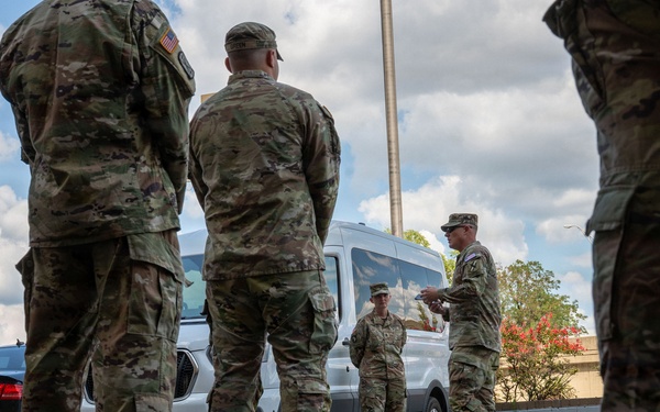 JTF-DC Georgia National Guardsmen recognized for achievements on patrol
