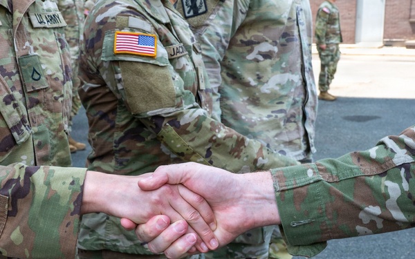JTF-DC Georgia National Guardsmen recognized for achievements on patrol