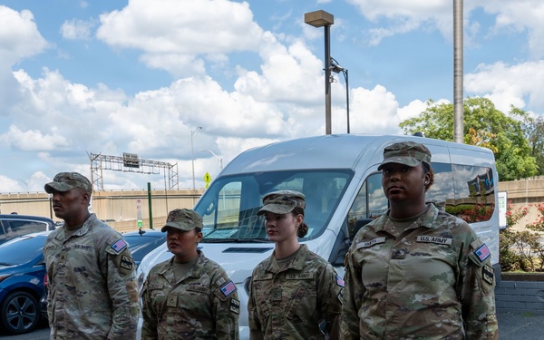 JTF-DC Georgia National Guardsmen recognized for achievements on patrol