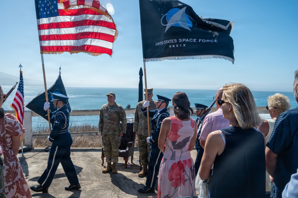 4th Space Launch Squadron Reactivation Ceremony