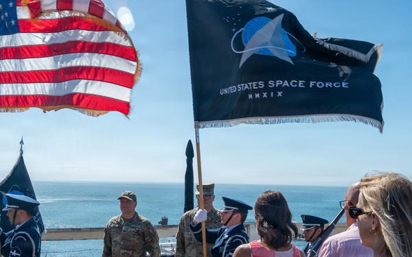 4th Space Launch Squadron Reactivation Ceremony