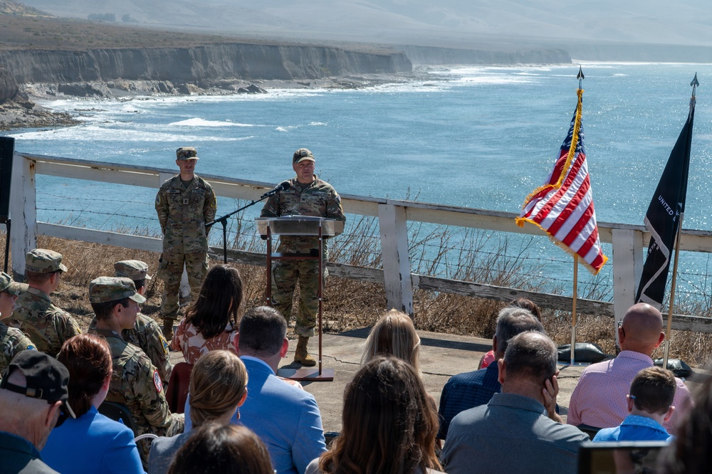 4th Space Launch Squadron Reactivation Ceremony