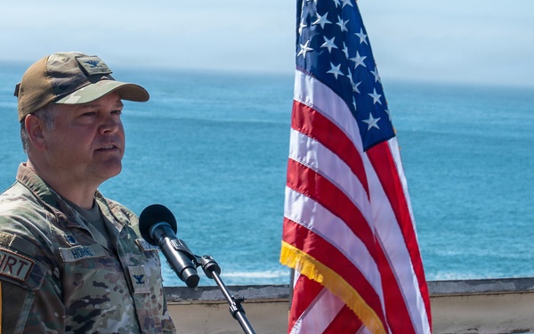 4th Space Launch Squadron Reactivation Ceremony