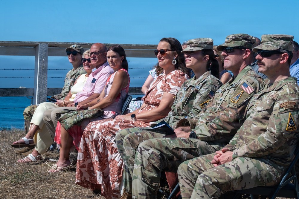 4th Space Launch Squadron Reactivation Ceremony