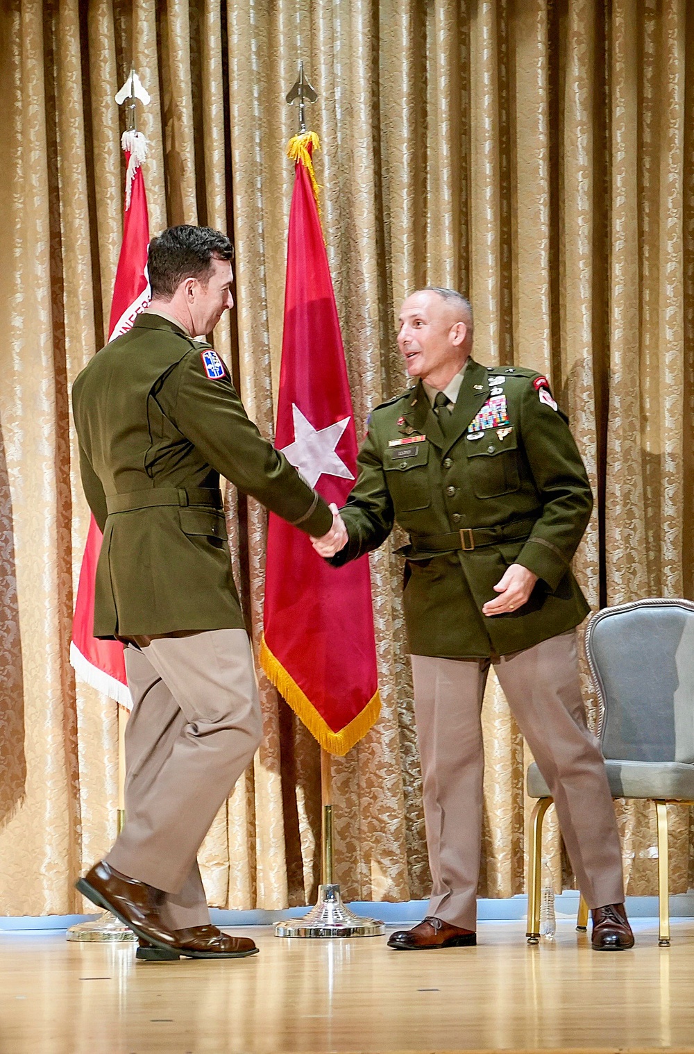 USACE LA District marks change of command near historic San Pedro Breakwater