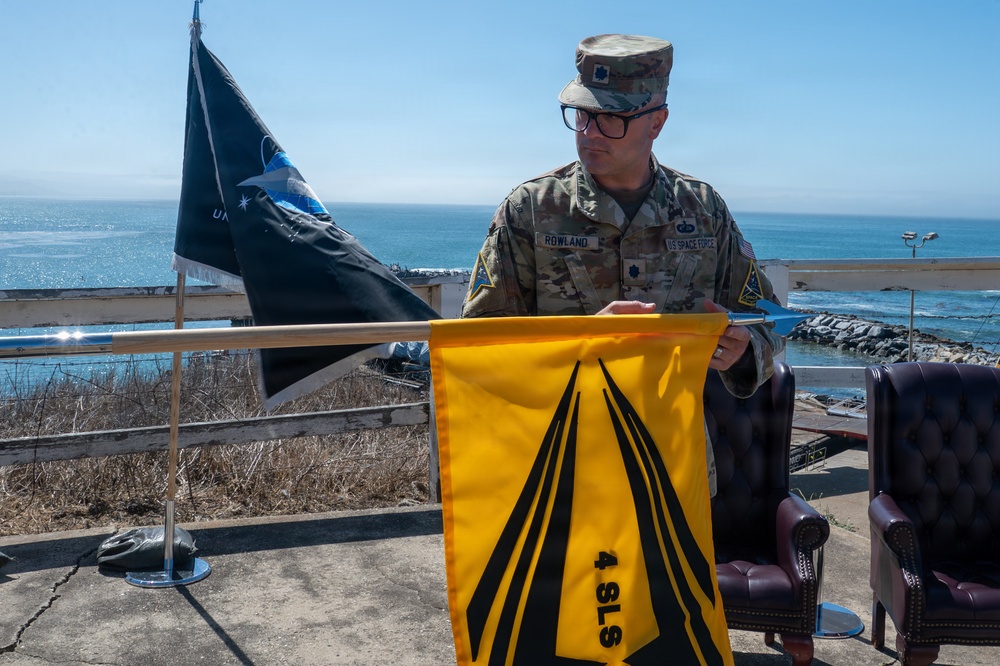 4th Space Launch Squadron Reactivation Ceremony
