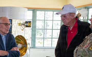 Space reconnaissance pioneers visit Vandenberg Space Force Base