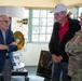 Space reconnaissance pioneers visit Vandenberg Space Force Base