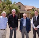 Space reconnaissance pioneers visit Vandenberg Space Force Base