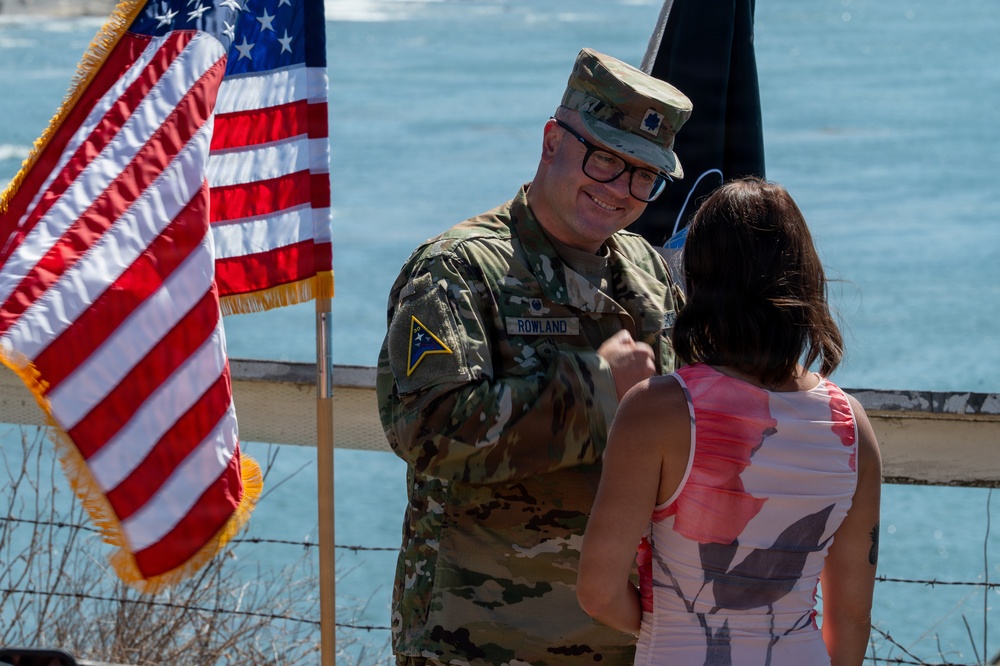 4th Space Launch Squadron Reactivation Ceremony