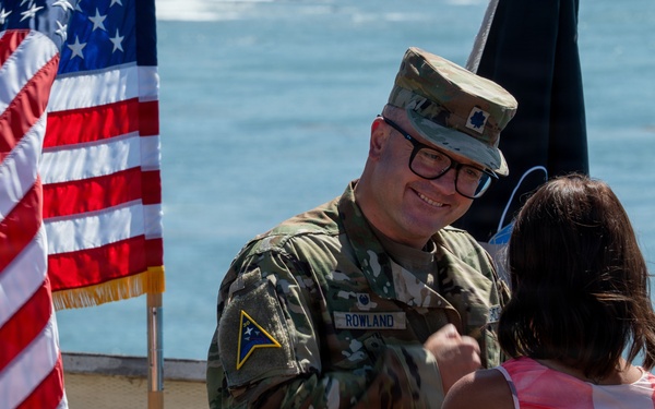 4th Space Launch Squadron Reactivation Ceremony