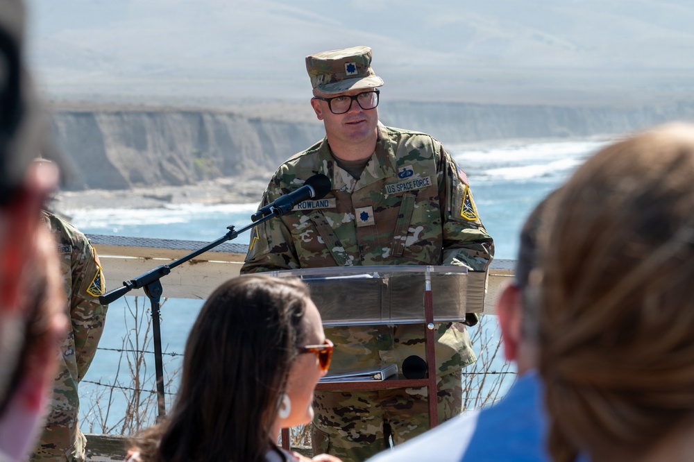 4th Space Launch Squadron Reactivation Ceremony