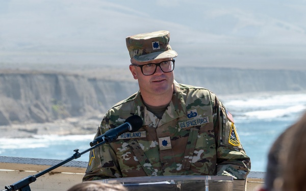4th Space Launch Squadron Reactivation Ceremony