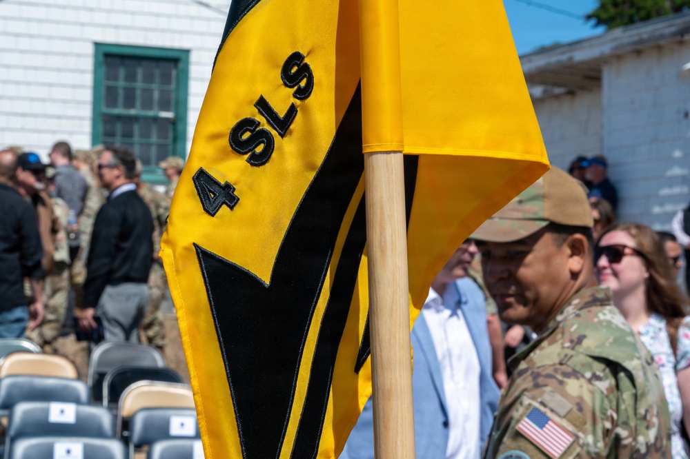 4th Space Launch Squadron Reactivation Ceremony