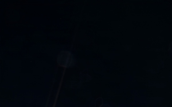 F-22 Raptor under the lights