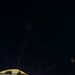 F-22 Raptor under the lights