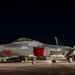 F-22 Raptor under the lights