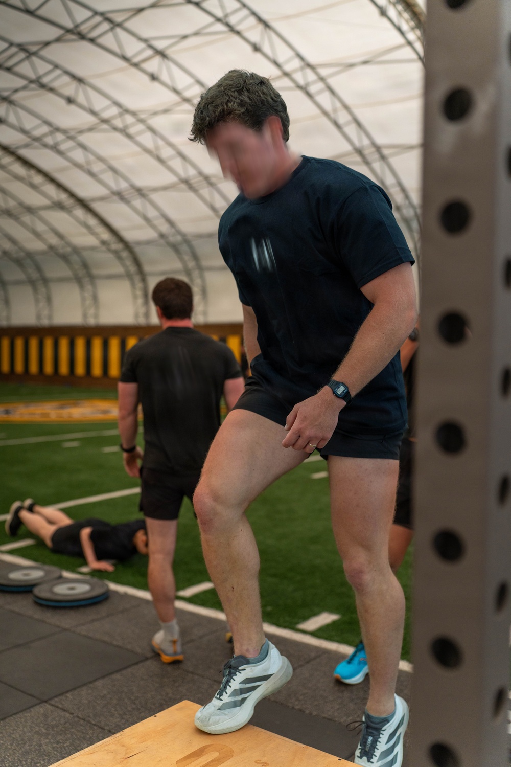 1st Special Forces Group (Airborne) conducts July Fallen Warrior Workout