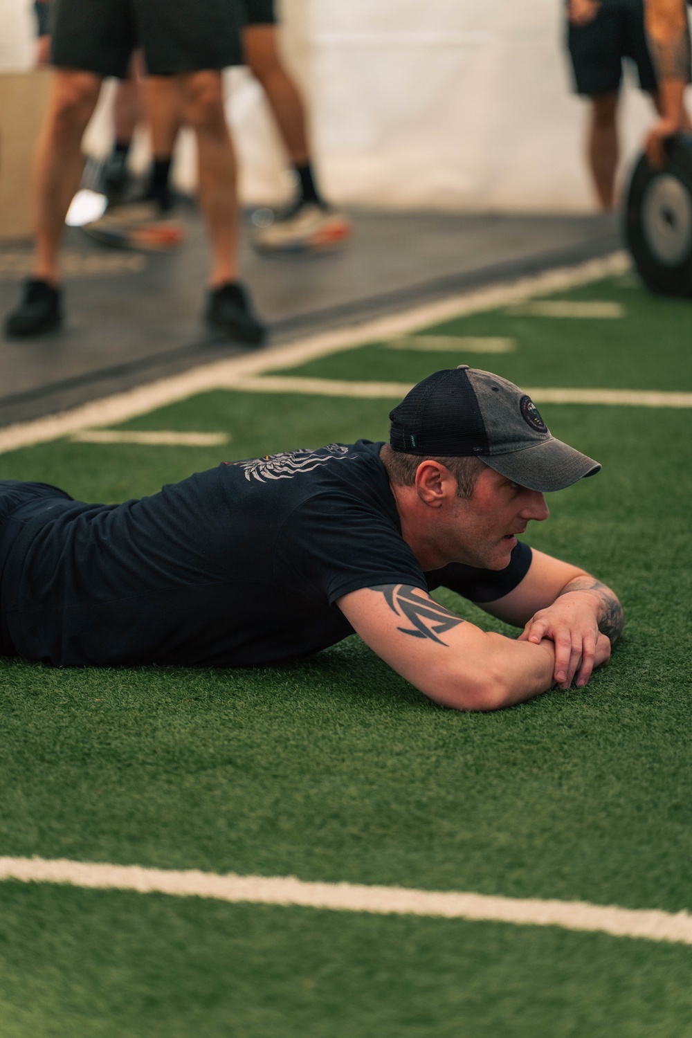 1st Special Forces Group (Airborne) conducts July Fallen Warrior Workout