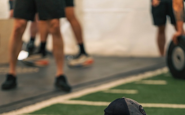 1st Special Forces Group (Airborne) conducts July Fallen Warrior Workout
