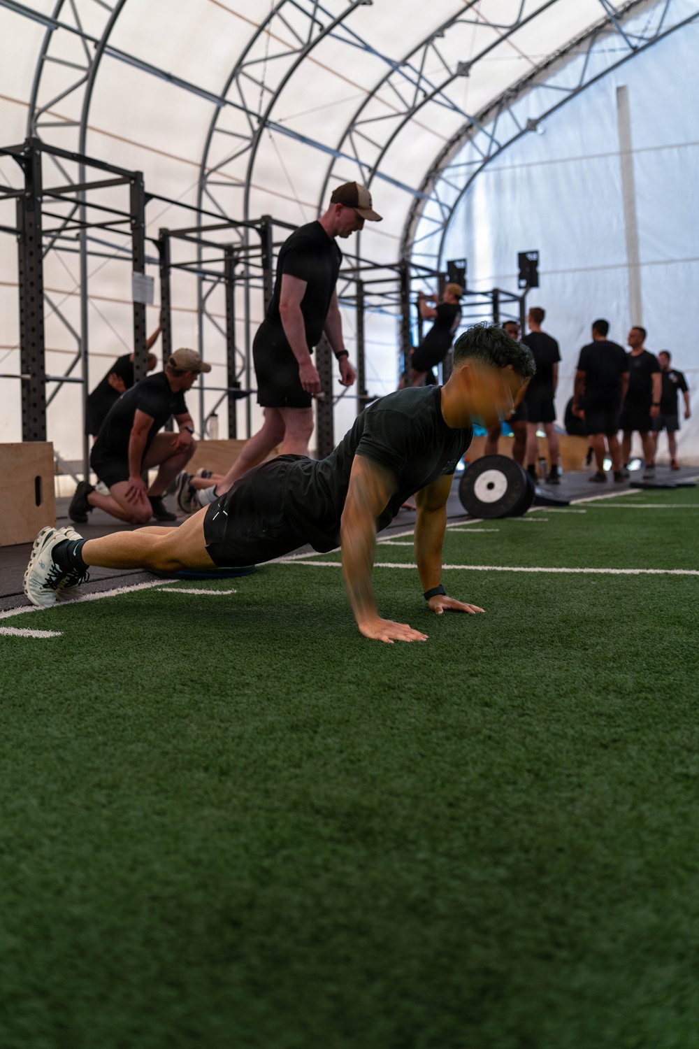 1st Special Forces Group (Airborne) conducts July Fallen Warrior Workout