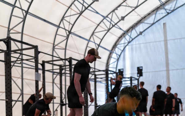 1st Special Forces Group (Airborne) conducts July Fallen Warrior Workout