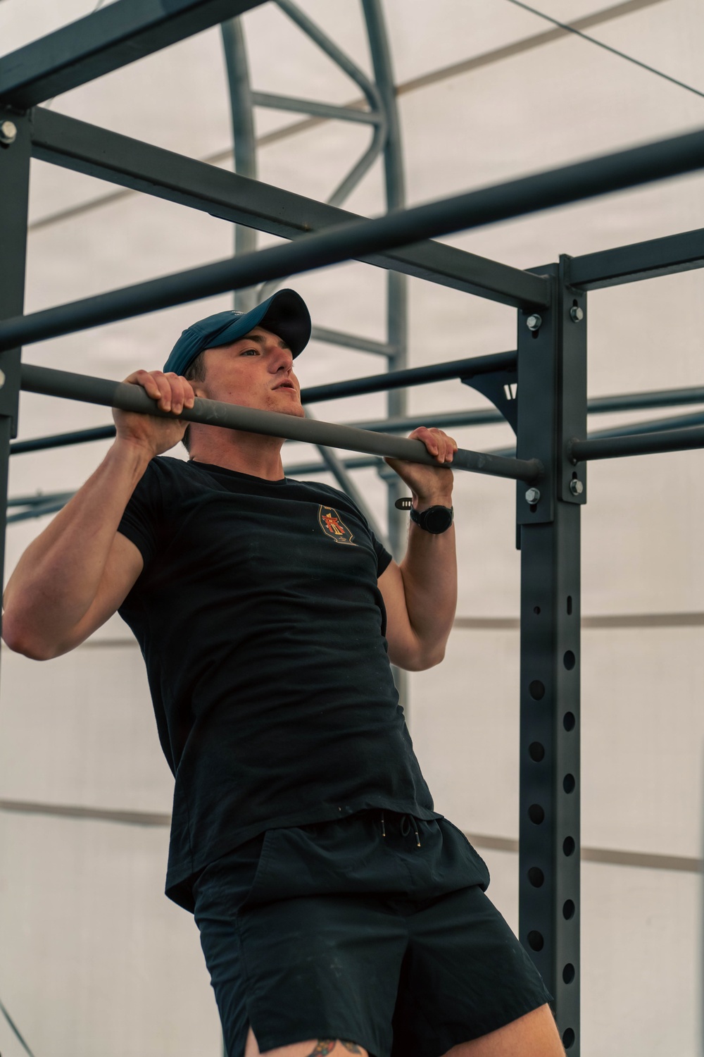 1st Special Forces Group (Airborne) conducts July Fallen Warrior Workout