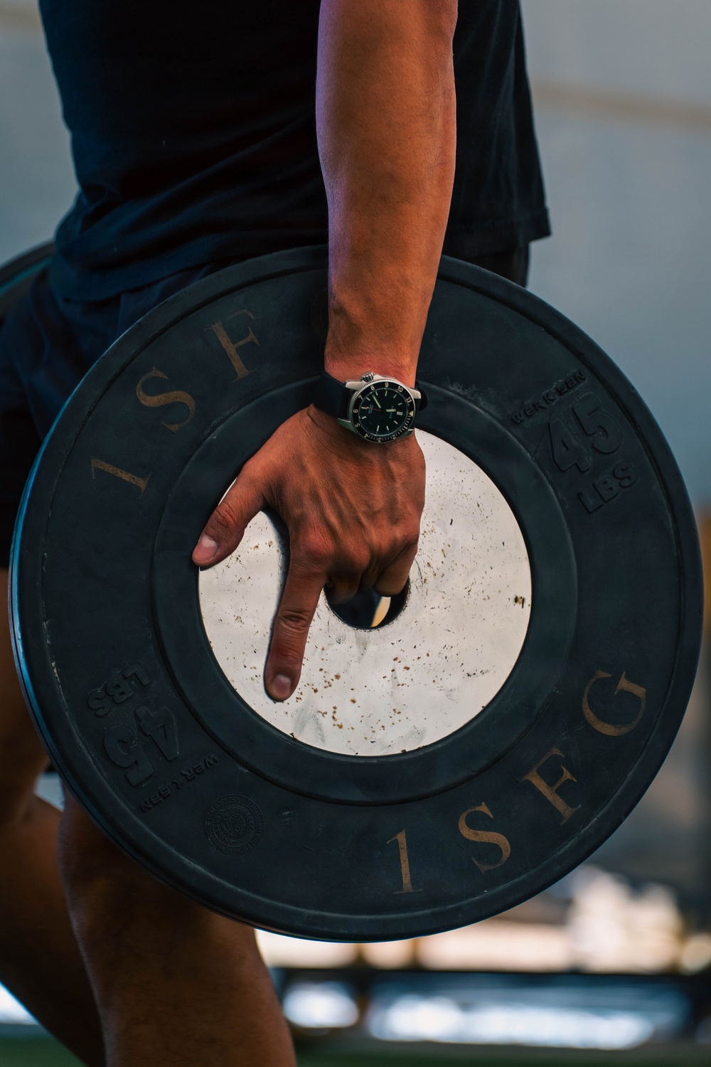 1st Special Forces Group (Airborne) conducts July Fallen Warrior Workout