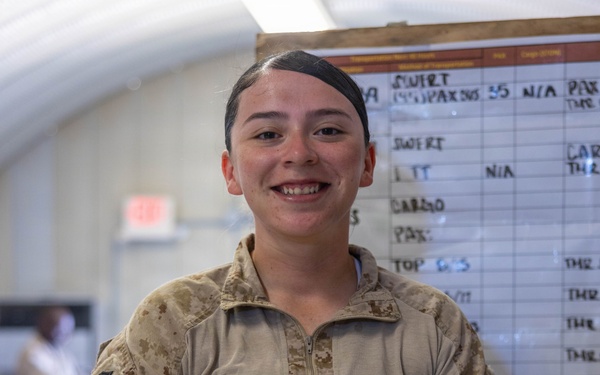 SLTE 4-26: Regimental Shoutout: Cpl. Jennifer Carmona