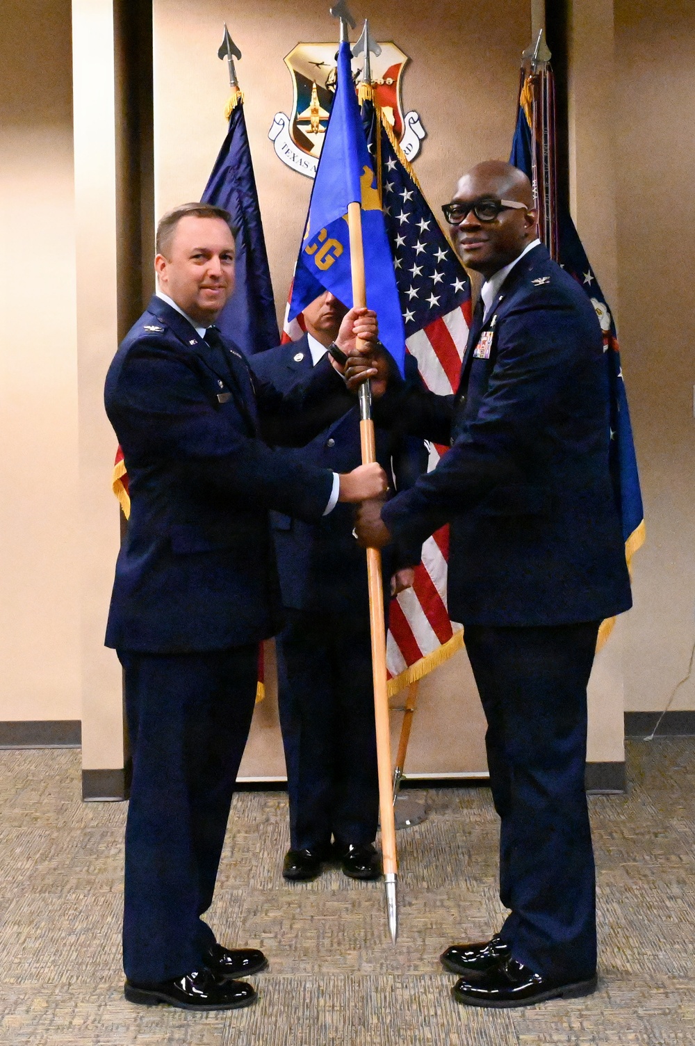 254th Combat Communications Group Welcomes Col. Jarrett P. Virgil as New Commander