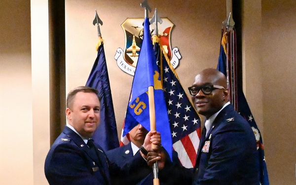 254th Combat Communications Group Welcomes Col. Jarrett P. Virgil as New Commander