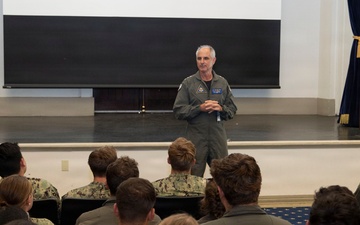 CNAF Hosts Midshipmen Engagement
