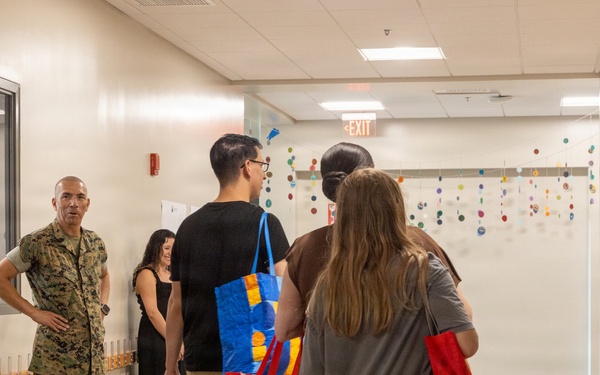 Newly-Built Mokapu Elementary School Hosts Back to School Event Aboard MCBH