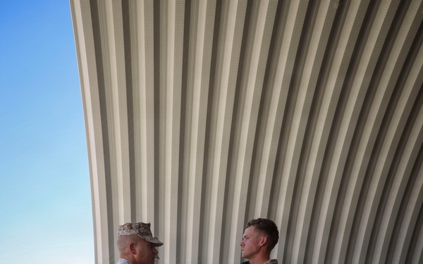 2nd MarDiv CG awards NCO and Marine of the Quarter