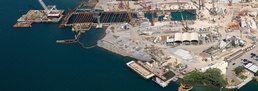 Dry Dock 5 (P-209) Aerial Construction Progress: July 2026