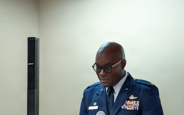 254th Combat Communications Group Welcomes Col. Jarrett P. Virgil as New Commander