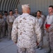 2nd MarDiv CG awards NCO and Marine of the Quarter