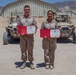 2nd MarDiv CG awards NCO and Marine of the Quarter