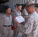 2nd MarDiv CG awards NCO and Marine of the Quarter