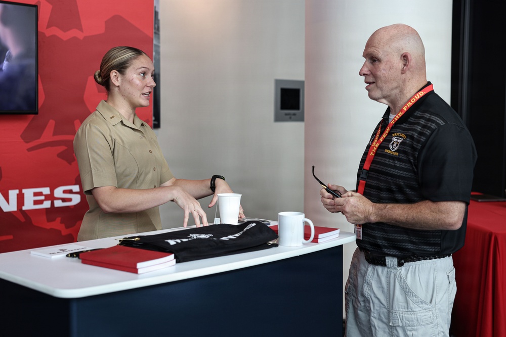 MCRC Hosts Exhibit Booth at NWCA Convention