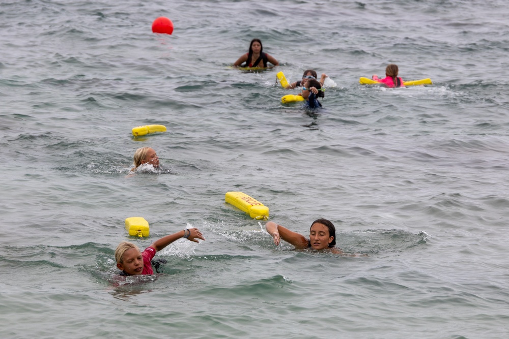 MCBH Hosts the Youth Ocean Awareness Program