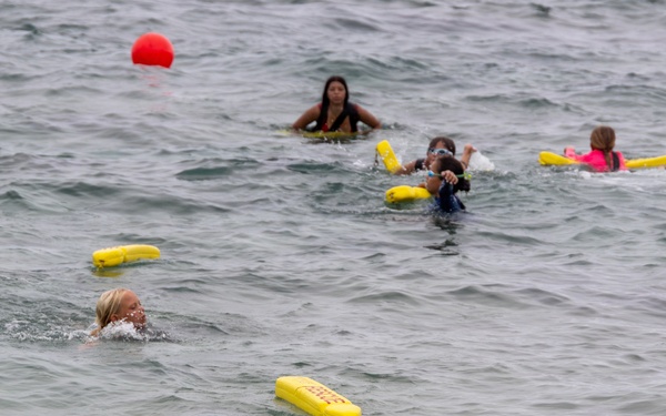 MCBH Hosts the Youth Ocean Awareness Program