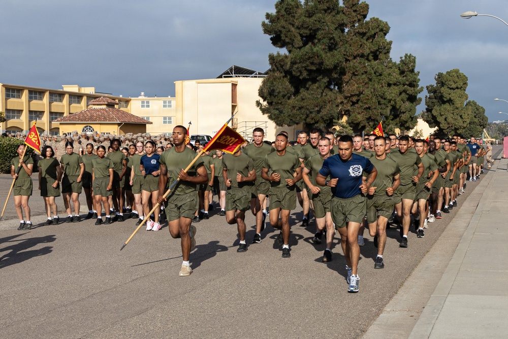 India Company Motivational Run &amp; Family Day