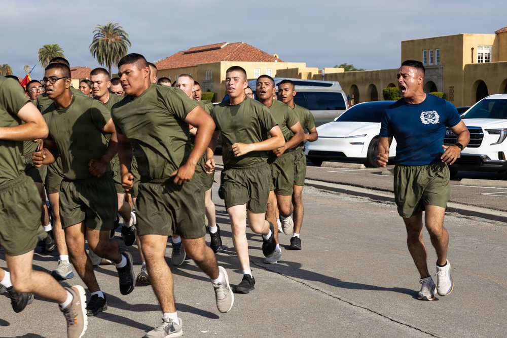 India Company Motivational Run &amp; Family Day