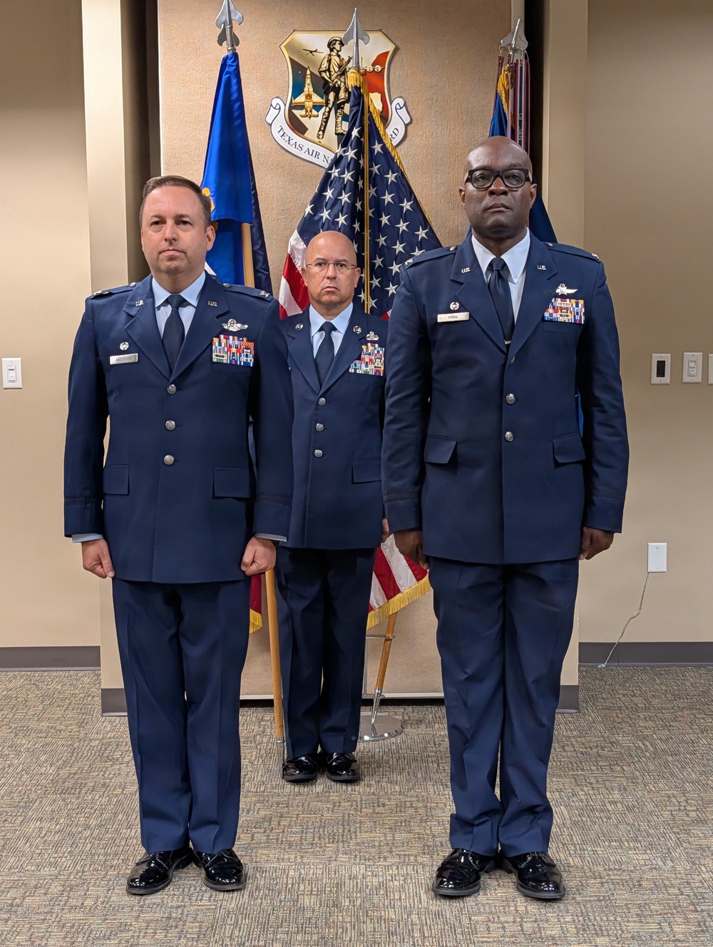 254th Combat Communications Group Welcomes Col. Jarrett P. Virgil as New Commander
