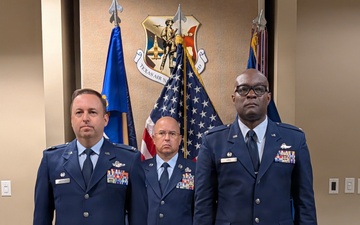 254th Combat Communications Group Welcomes Col. Jarrett P. Virgil as New Commander