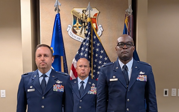 254th Combat Communications Group Welcomes Col. Jarrett P. Virgil as New Commander